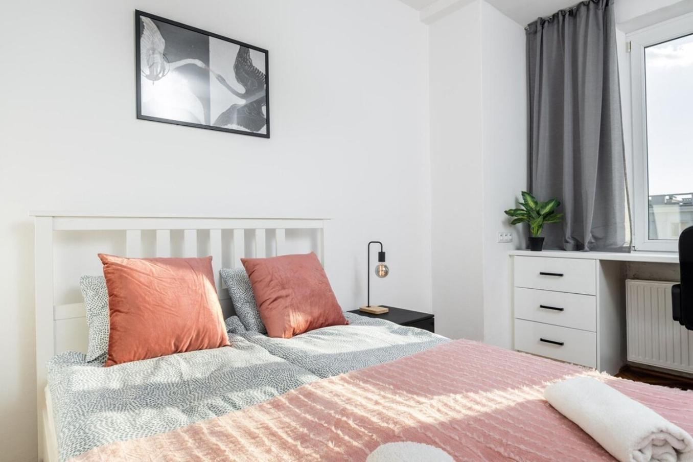 Apartament Peach Mokotow *